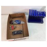 T Handle Allen Wrenches & Allen Wrenches