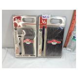 36 Tramontina Butter Knives & Forks