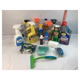 Assorted Cleaners