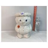 Pillsbury Doughboy Cookie Jar
