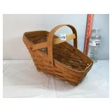 Longaberger Slanted Vegetable Basket w/Protector