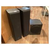 Sony Speakers & Subwoofer