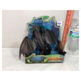 Dreamworks How to Train Your Dragon, Toothless