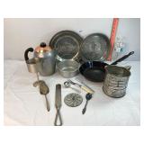 Vintage Tin Kitchenware