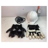 Hard Hat, Gloves & Shoe Grips