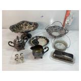 Assorted Silverplate Items