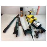 Loppers, Pruning Seal, Sprinkler & Misc