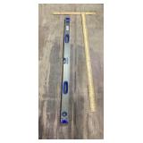 4' Swanson Level & T Square