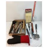 Grilling Utensils & Skewers