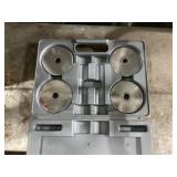 Incomplete 20lb Adjustable Chromed Dumbbell Set