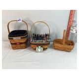 Assorted Longaberger Baskets