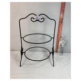 Longaberger Wrought Iron 2 Pie Server