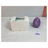 2004 White House Easter Egg Roll Egg & Box