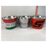 Snap-On, Bud Light & Budweiser Buckets