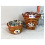 Longaberger Bouquet & 1999 Mothers Day Baskets