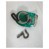 Keyed Bike Lock & Clevis