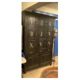 Go Home Alphabet Cabinet