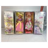 Spring Blossom & Spring Petals Barbies