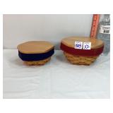 Longaberger 5.5' & 7' Generations Baskets