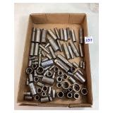 Assorted Craftsman Sockets