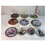 Asst Collector Plates