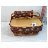 Longaberger Bountiful Harvest Basket