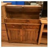 Dry Sink Approx 36' W x 15' D x 46' T