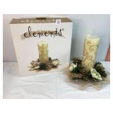 Elements Winter Star Centerpiece