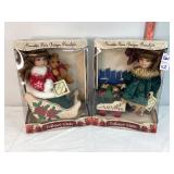 Collectors Choice Bisque Porcelain Dolls