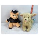 Scamps My Playful Pup & Harley-Davidson Hog