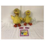 Big Birds, Book & Cassettes