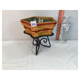 Longaberger 7.5' 2001 Shining Star Basket