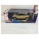 Maisto Diecast Mini Cooper