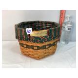 Longaberger 1997 Christmas Snowflake Basket