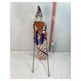 Indonesian 3-Dimensional Wooden Rod Puppet
