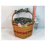 Longaberger 1997 Christmas Snowflake Basket
