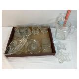 Pittsburgh Paints Glass Blocks & Asst Glassware