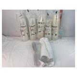 Assorted Plastic Containers & Toasting Cups