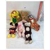 Assorted Plushes