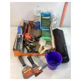 Painting Supplies & Drop Cloths