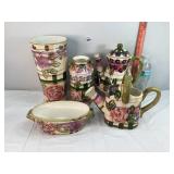 Ceramic Vase, Pitcher Watering/Milk Can & Planter