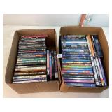 Assorted DVDs