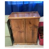 Wooden Laundry Hamper