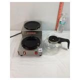 Coffee Carafe Warming Station