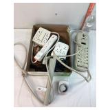 Surge Protector, Cord & Timer