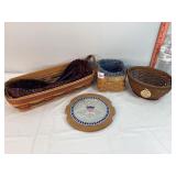 Assorted Longaberger Baskets