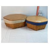 Longaberger 11' & 13' Generations Baskets