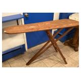 Antique Wooden Ironing Board