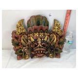 Blaines Barong Mask