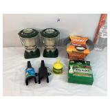 Citronella Candles, Bag A Bug & Tiki Funnels